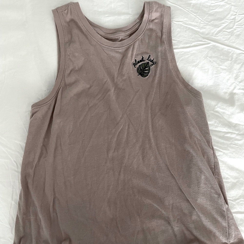 Plant Lady Loose Fitting Tank